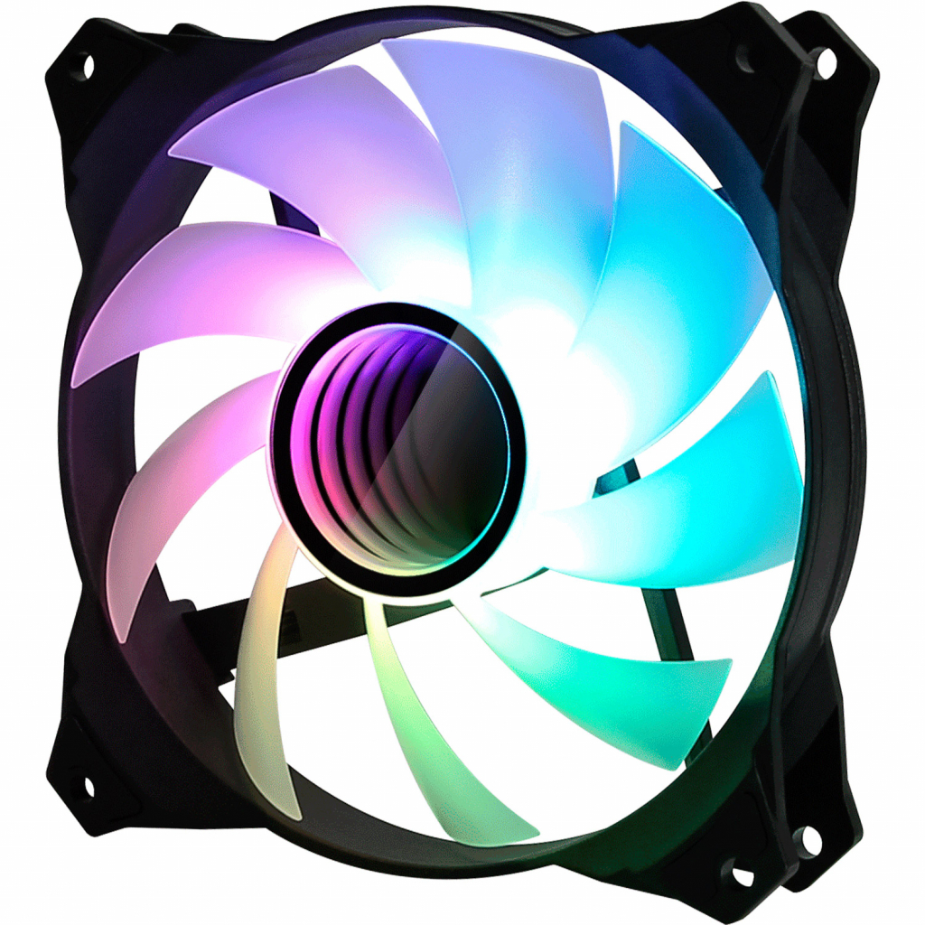 Кулер для корпуса Zalman Infinity Mirror ARGB (ZM-IF120A3) - 2 Кулер для корпуса Zalman Infinity Mirror ARGB (ZM-IF120A3) - 2