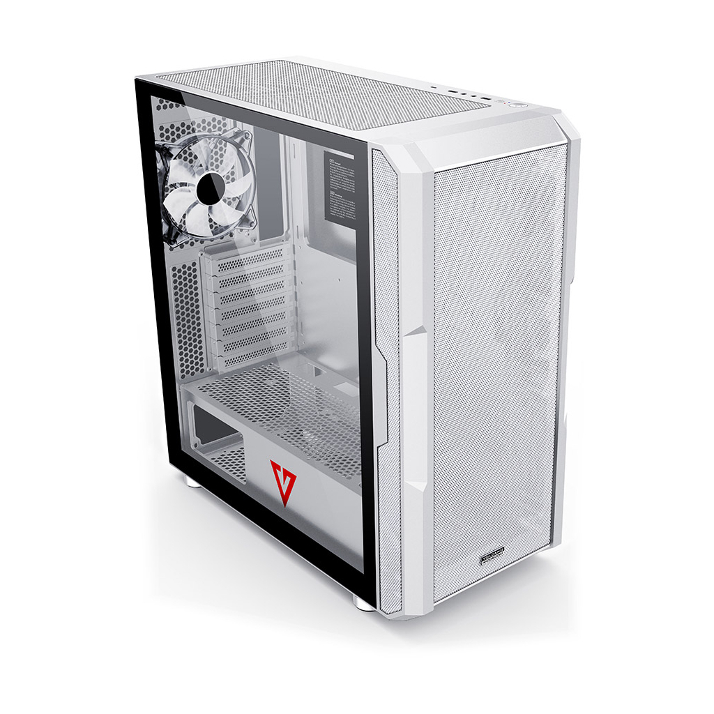 Корпус Modecom AMIRANI WHITE (AT-AMIRANI-PN-20-000000-0) - 1