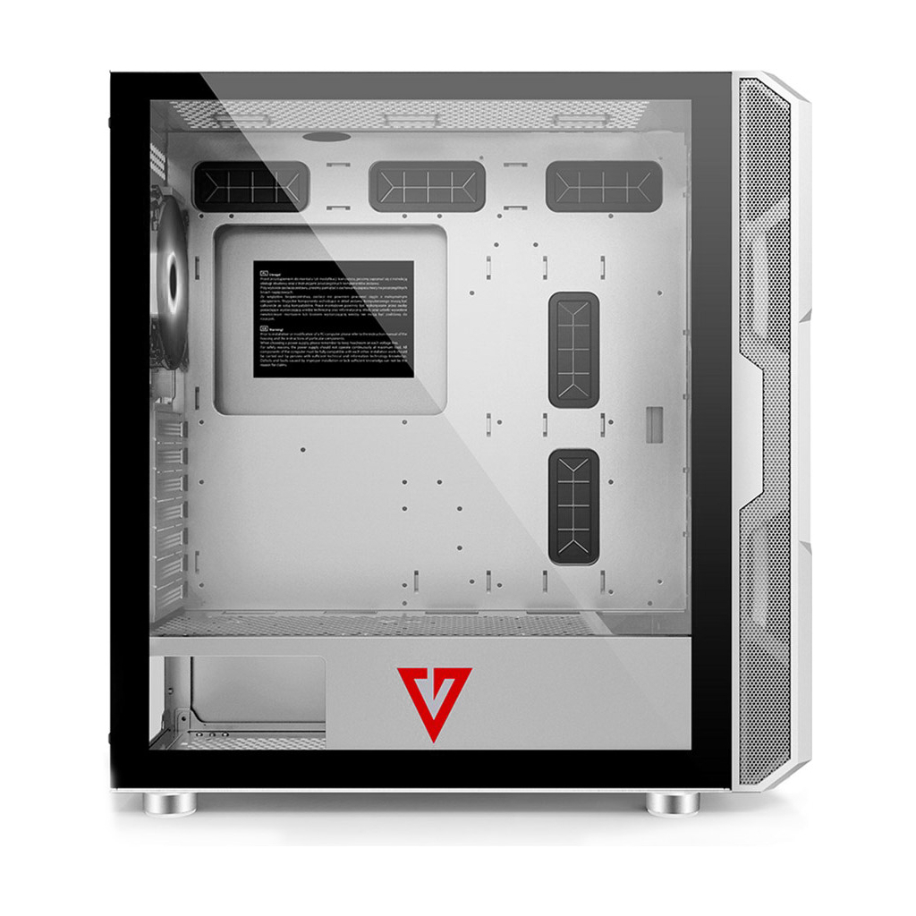 Корпус Modecom AMIRANI WHITE (AT-AMIRANI-PN-20-000000-0) - 2