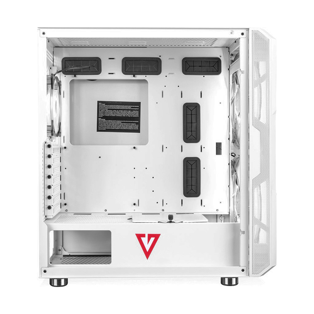 Корпус Modecom AMIRANI WHITE (AT-AMIRANI-PN-20-000000-0) - 3