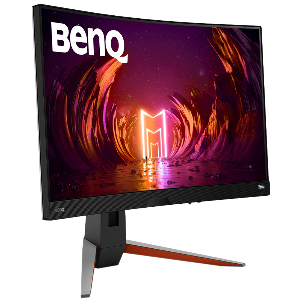 Монитор BenQ EX2710R Grey (9H.LK9LB.QBE) - 1
