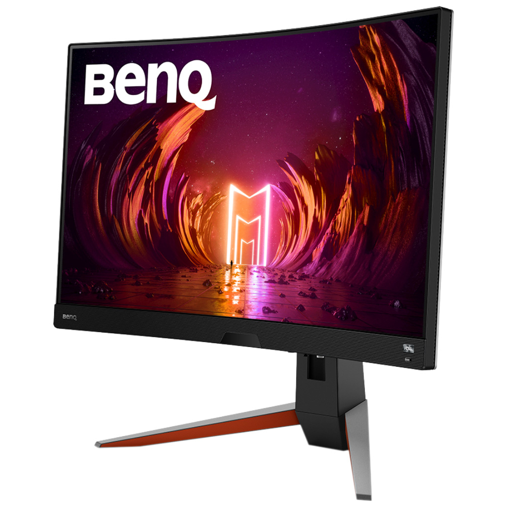 Монитор BenQ EX2710R Grey (9H.LK9LB.QBE) - 2