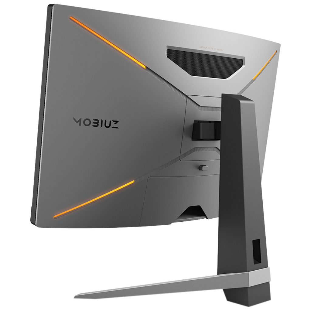 Монитор BenQ EX2710R Grey (9H.LK9LB.QBE) - 4