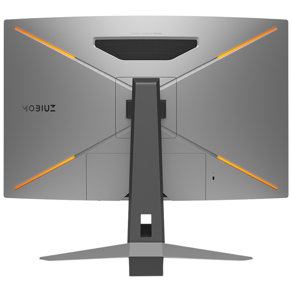 Монитор BenQ EX2710R Grey (9H.LK9LB.QBE) - 5