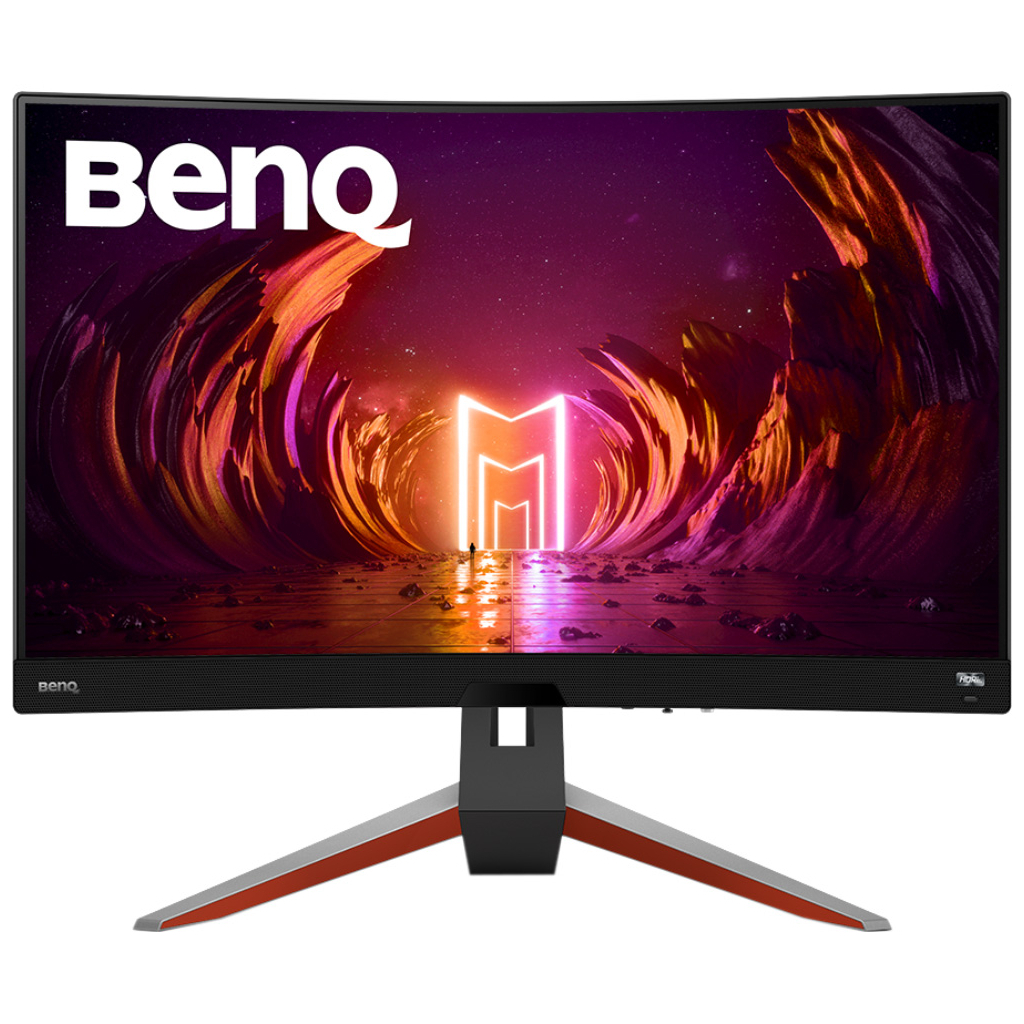 Монитор BenQ EX2710R Grey (9H.LK9LB.QBE)