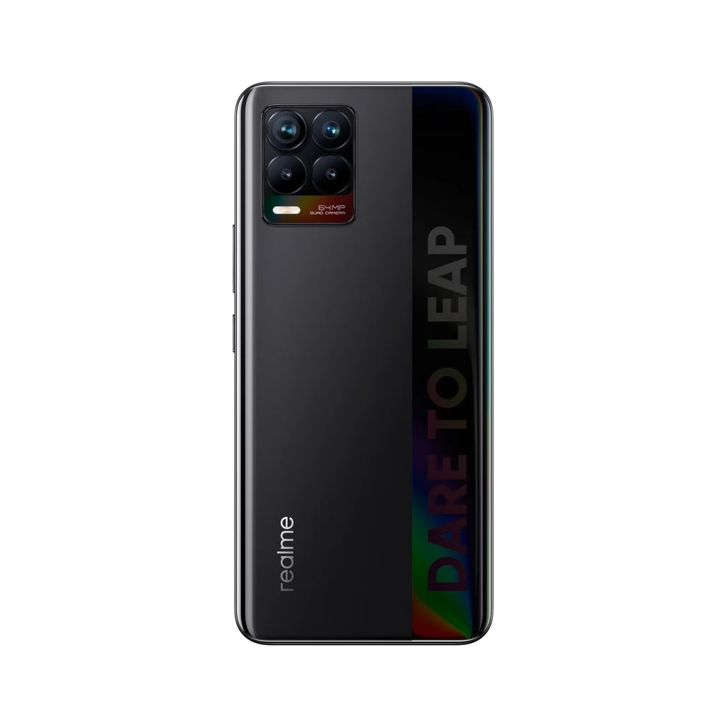 Мобильный телефон realme 8 6/128Gb Cyber Black - 1