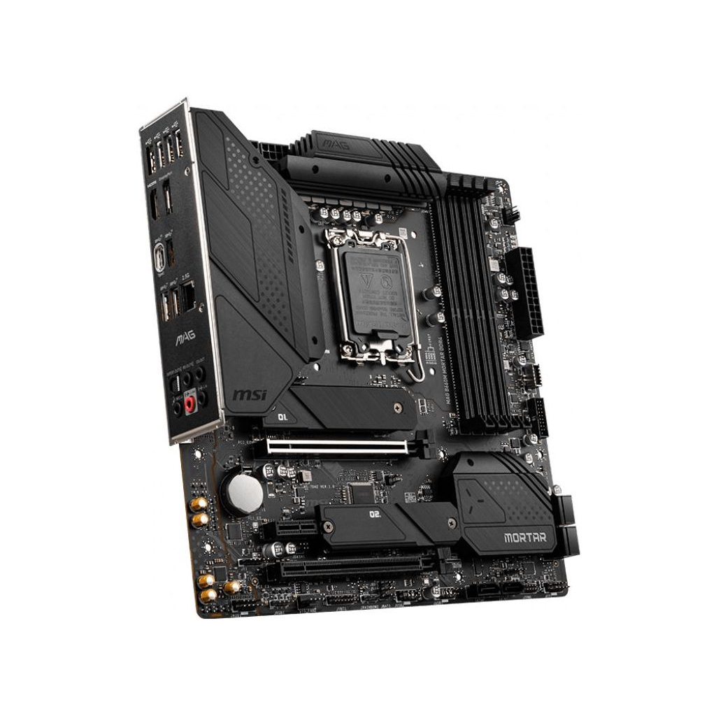 Материнская плата MSI MAG B660M MORTAR DDR4 - 3