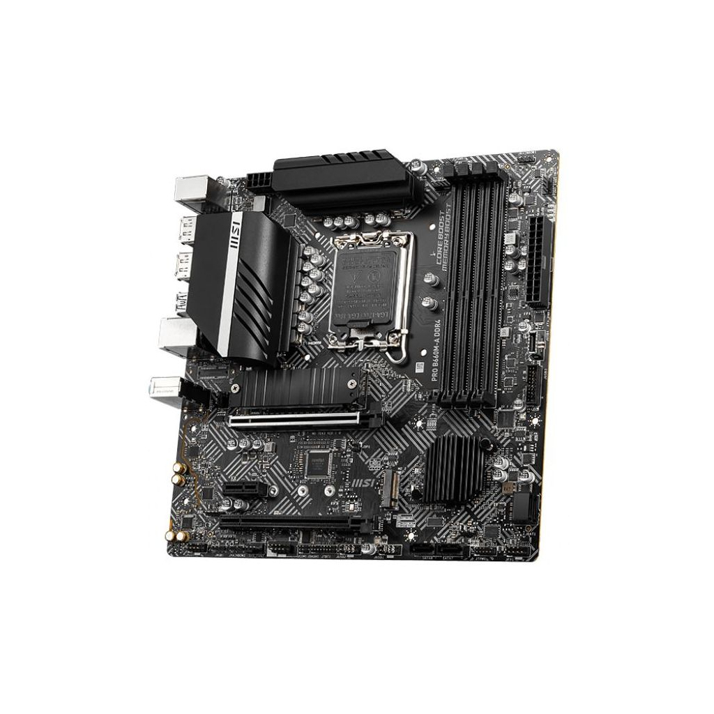 Материнская плата MSI PRO B660M-A DDR4 - 2
