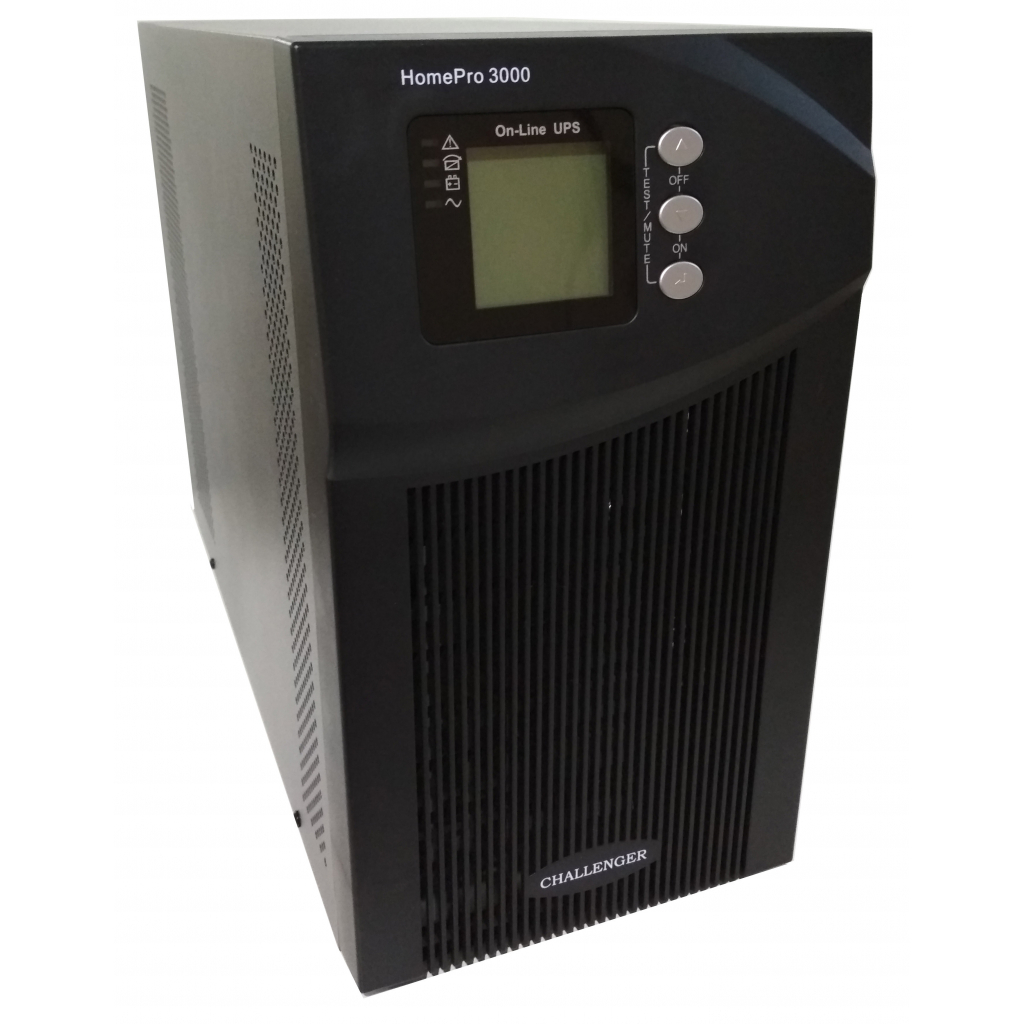 Источник бесперебойного питания Challenger HomePro 3000-S (3000-S) - 1