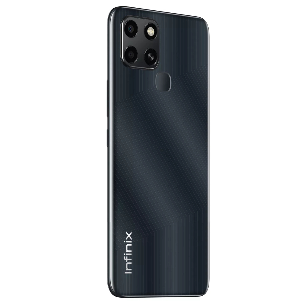 Мобильный телефон Infinix Smart 6 2/32Gb NFC Polar Black (4895180775932) - 3