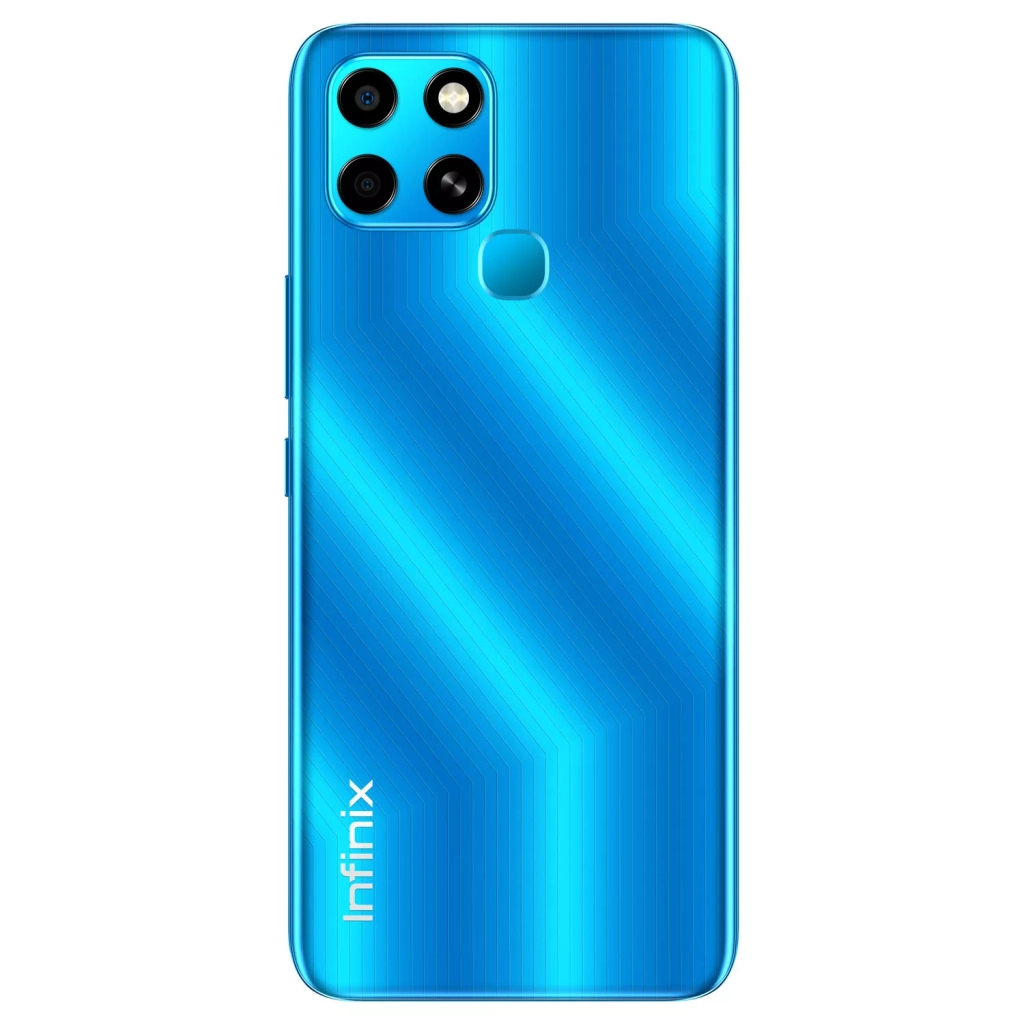 Мобильный телефон Infinix Smart 6 2/32Gb NFC Heart of Ocean (4895180775949) - 1