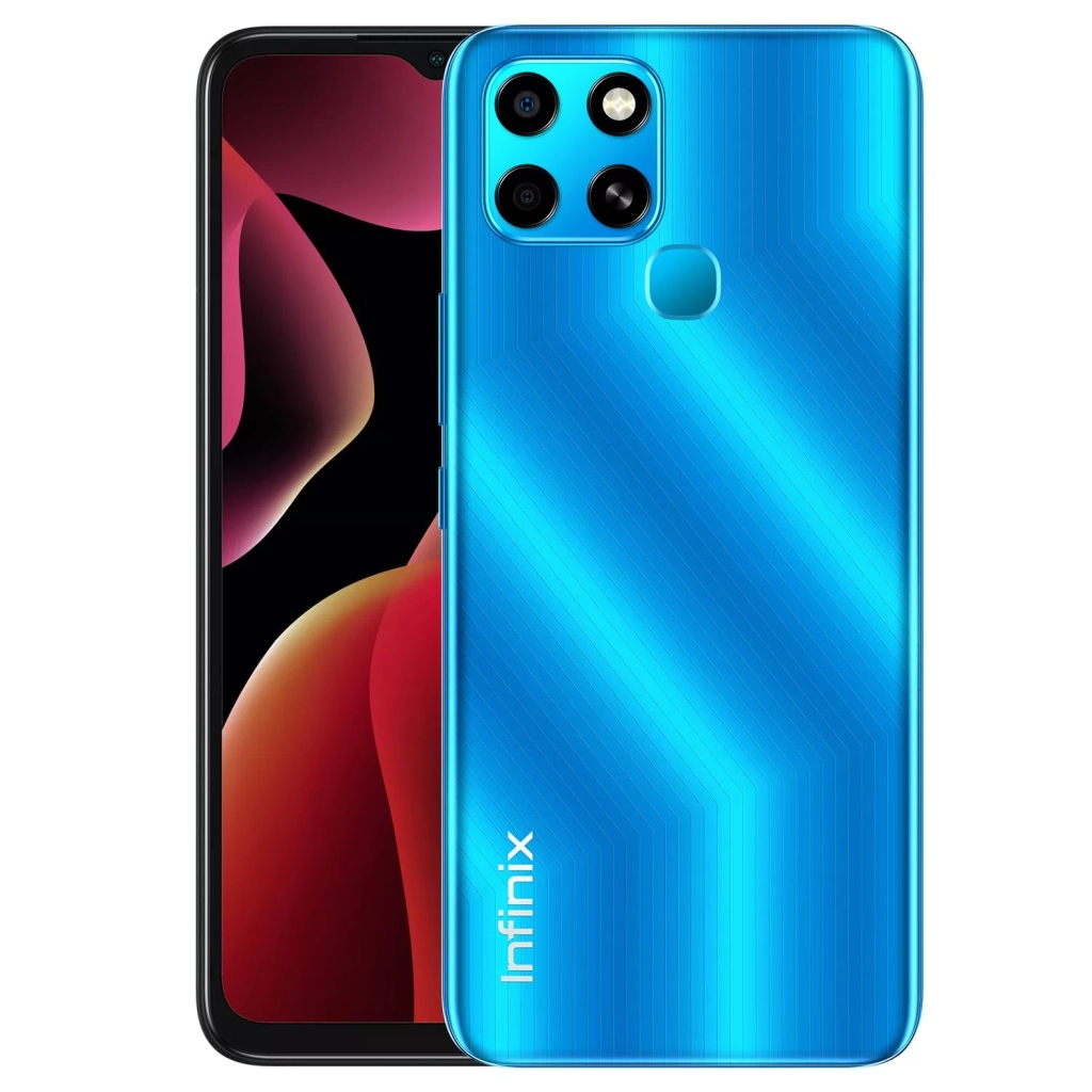 Мобильный телефон Infinix Smart 6 2/32Gb NFC Heart of Ocean (4895180775949)
