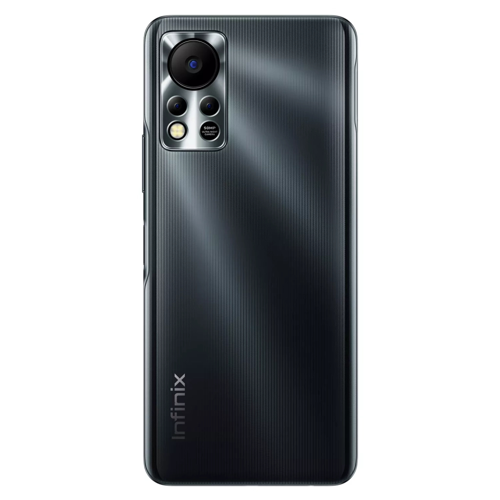 Мобильный телефон Infinix Hot 11S 6/128Gb NFC Polar Black (4895180776090) - 1