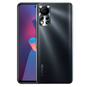 Мобильный телефон Infinix Hot 11S 6/128Gb NFC Polar Black (4895180776090)