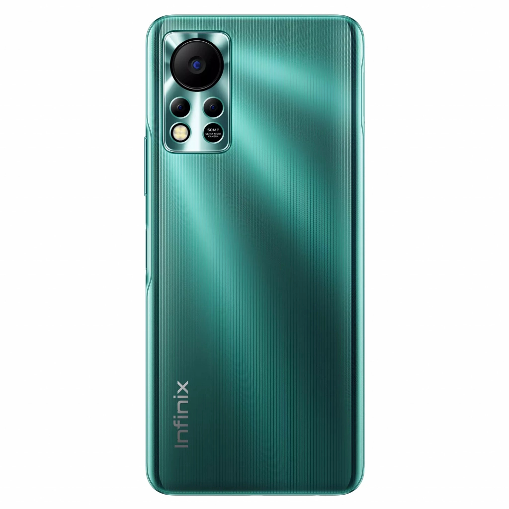 Мобильный телефон Infinix Hot 11S 6/128Gb NFC Green Wave (4895180776106) - 1