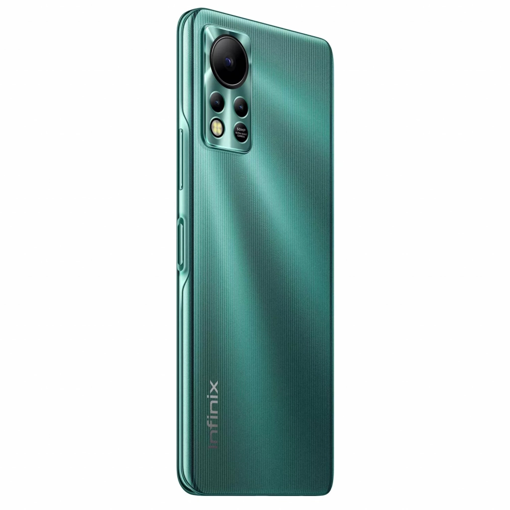Мобильный телефон Infinix Hot 11S 6/128Gb NFC Green Wave (4895180776106) - 3
