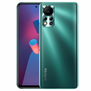 Мобильный телефон Infinix Hot 11S 6/128Gb NFC Green Wave (4895180776106)