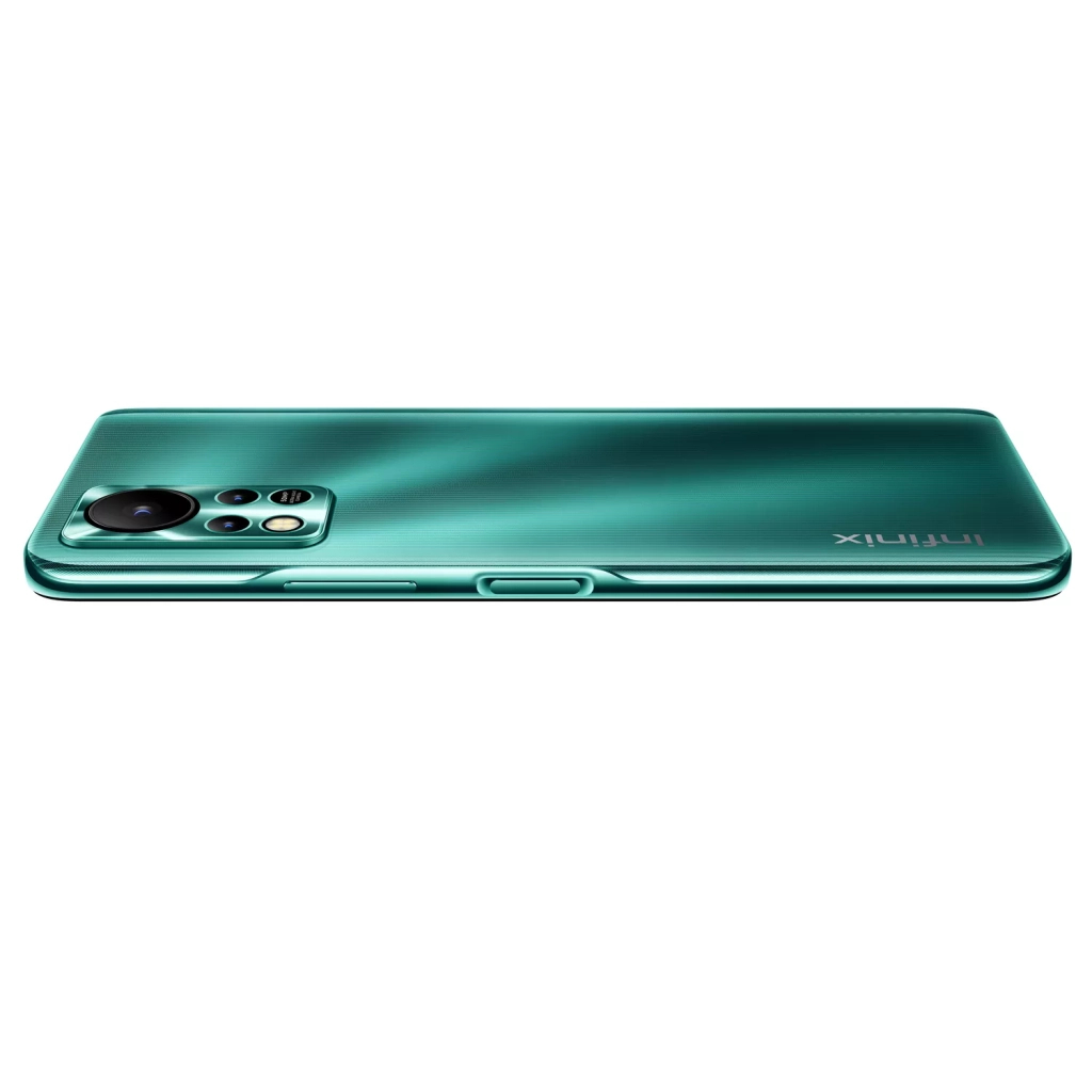 Мобильный телефон Infinix Hot 11S 4/64Gb NFC Green Wave (4895180776137) - 4