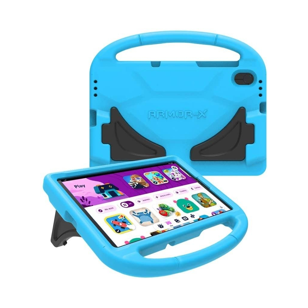 Чехол для планшета Lenovo M10HD 2nd Kids Bumper Blue (ZG38C03434) - 1 Чехол для планшета Lenovo M10HD 2nd Kids Bumper Blue (ZG38C03434) - 1