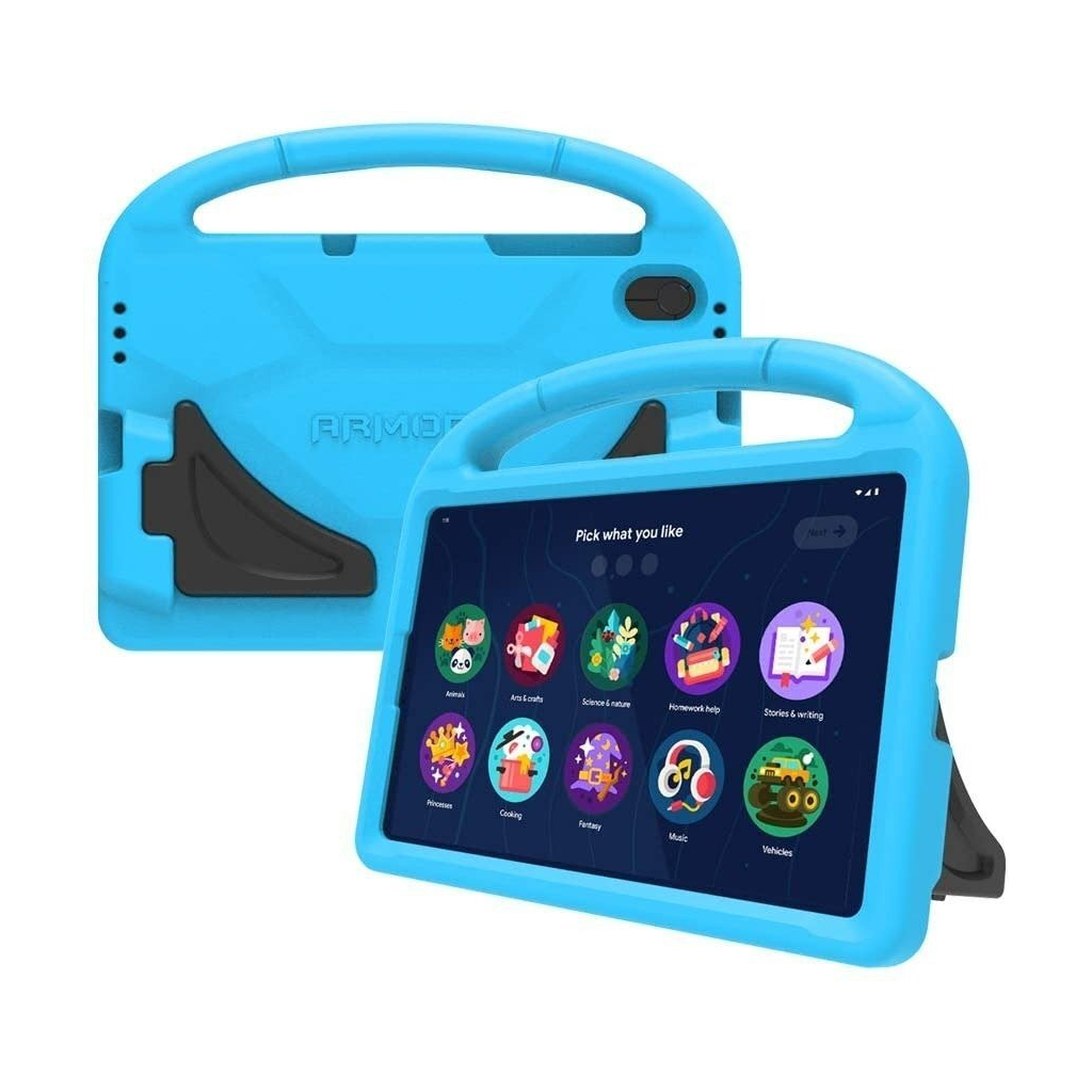 Чехол для планшета Lenovo M10HD 2nd Kids Bumper Blue (ZG38C03434)