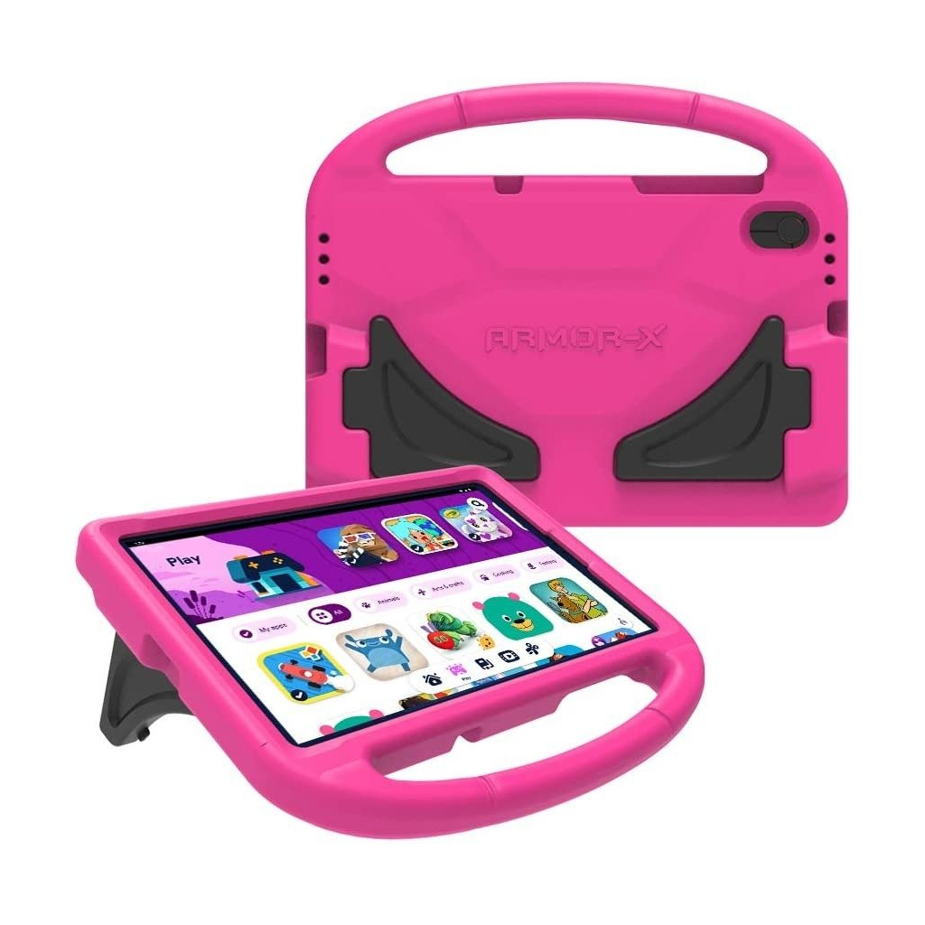 Чехол для планшета Lenovo M10HD 2nd Kids Bumper Red (ZG38C03435) - 1 Чехол для планшета Lenovo M10HD 2nd Kids Bumper Red (ZG38C03435) - 1