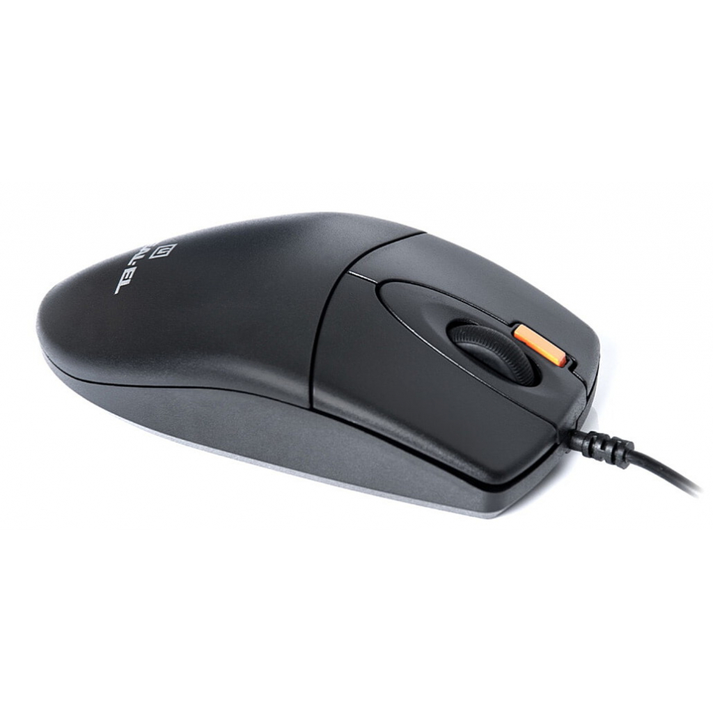 Мышка REAL-EL RM-220 Black - 6