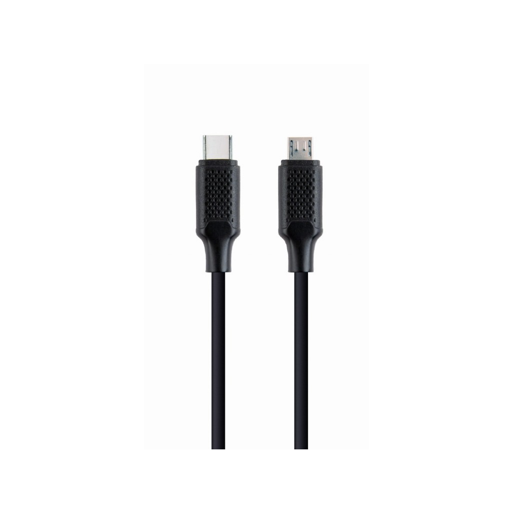Дата кабель USB 2.0 Micro USB to USB-C 1.5m Cablexpert (CC-USB2-CMMBM-1.5M) Дата кабель USB 2.0 Micro USB to USB-C 1.5m Cablexpert (CC-USB2-CMMBM-1.5M)