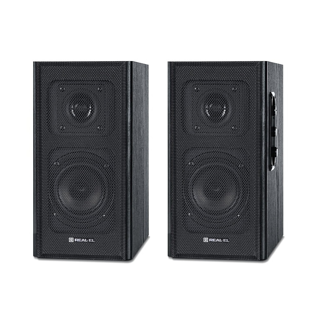 Акустическая система REAL-EL S-250 Black - 1