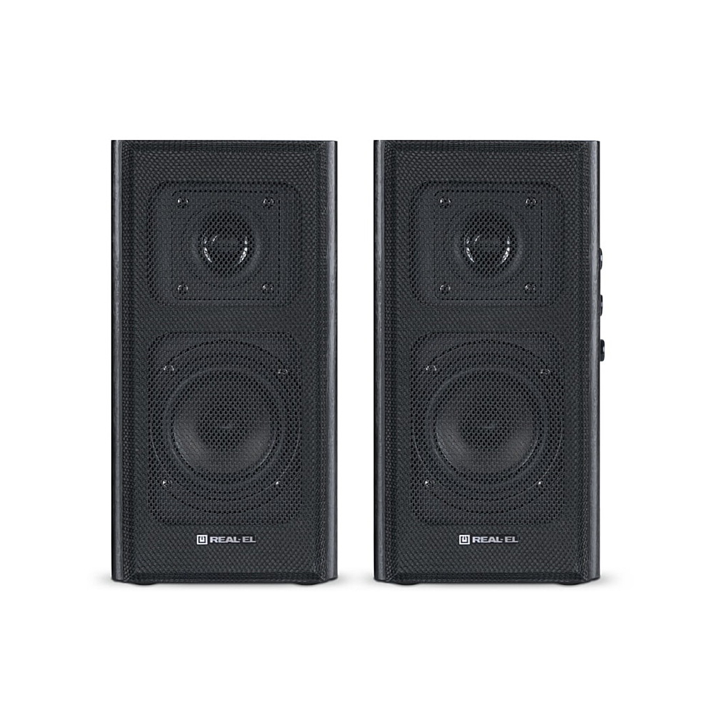 Акустическая система REAL-EL S-250 Black - 2
