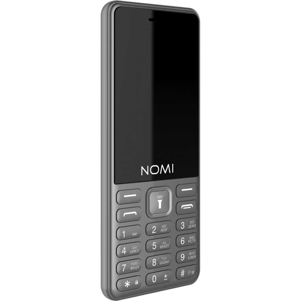 Мобильный телефон Nomi i2840 Grey - 4