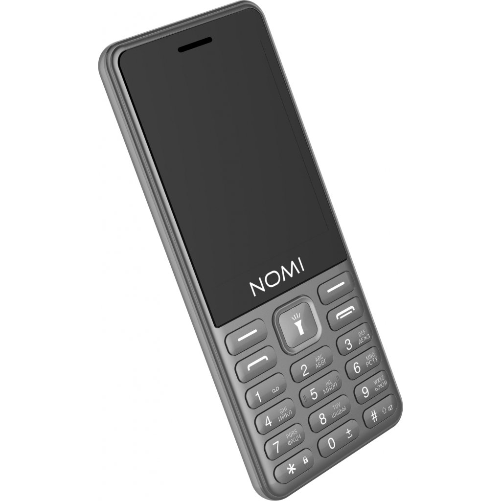 Мобильный телефон Nomi i2840 Grey - 6