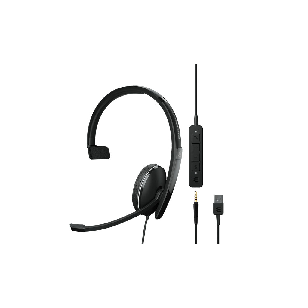Наушники Sennheiser Adapt 135 II Mono USB (1000914)