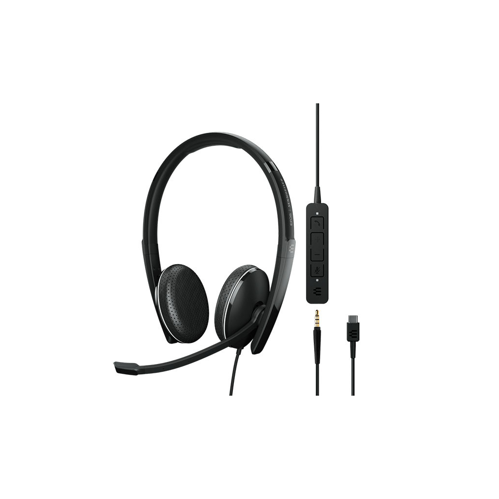 Наушники Sennheiser Adapt 165 II USB-C (1000920) Наушники Sennheiser Adapt 165 II USB-C (1000920)