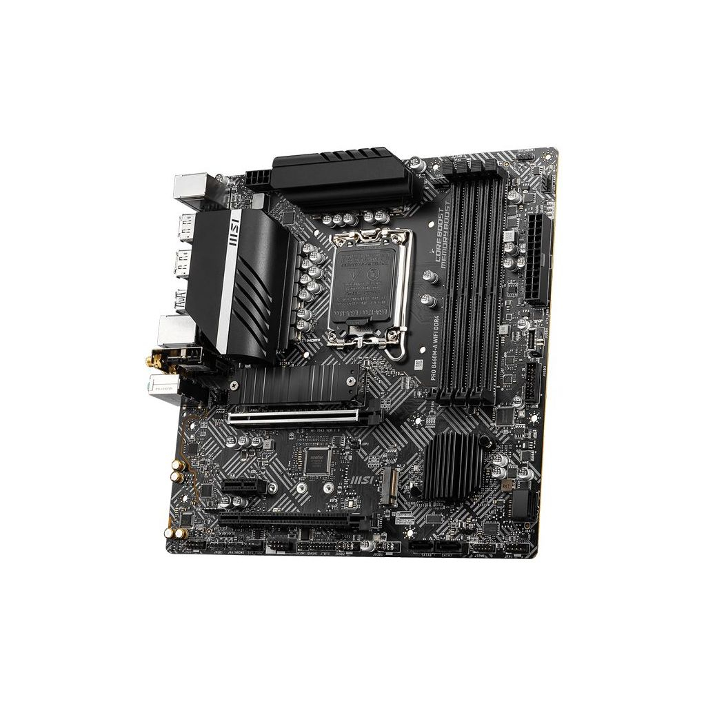 Материнская плата MSI PRO B660M-A WIFI DDR4 - 2