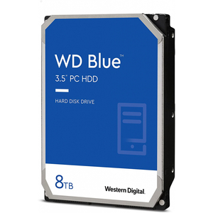 Жесткий диск 3.5" 8TB WD (WD80EAZZ)