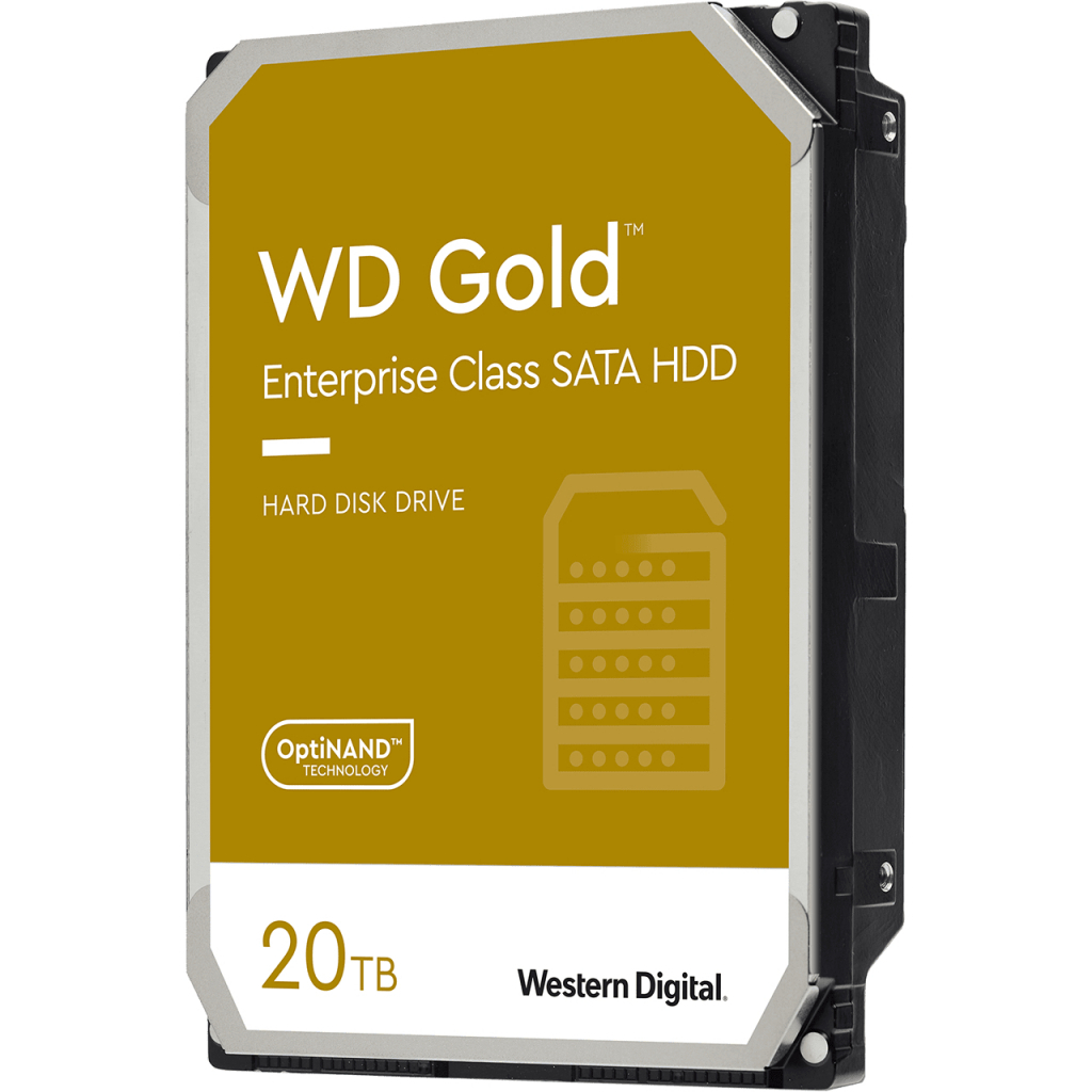 Жесткий диск 3.5" 20TB WD (WD201KRYZ)