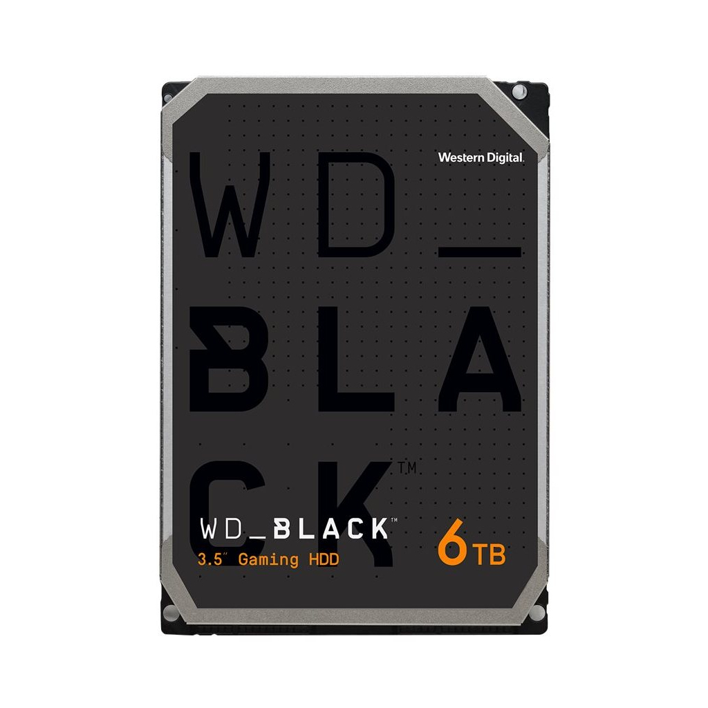 Жесткий диск 3.5" 6TB WD (WD6004FZWX)