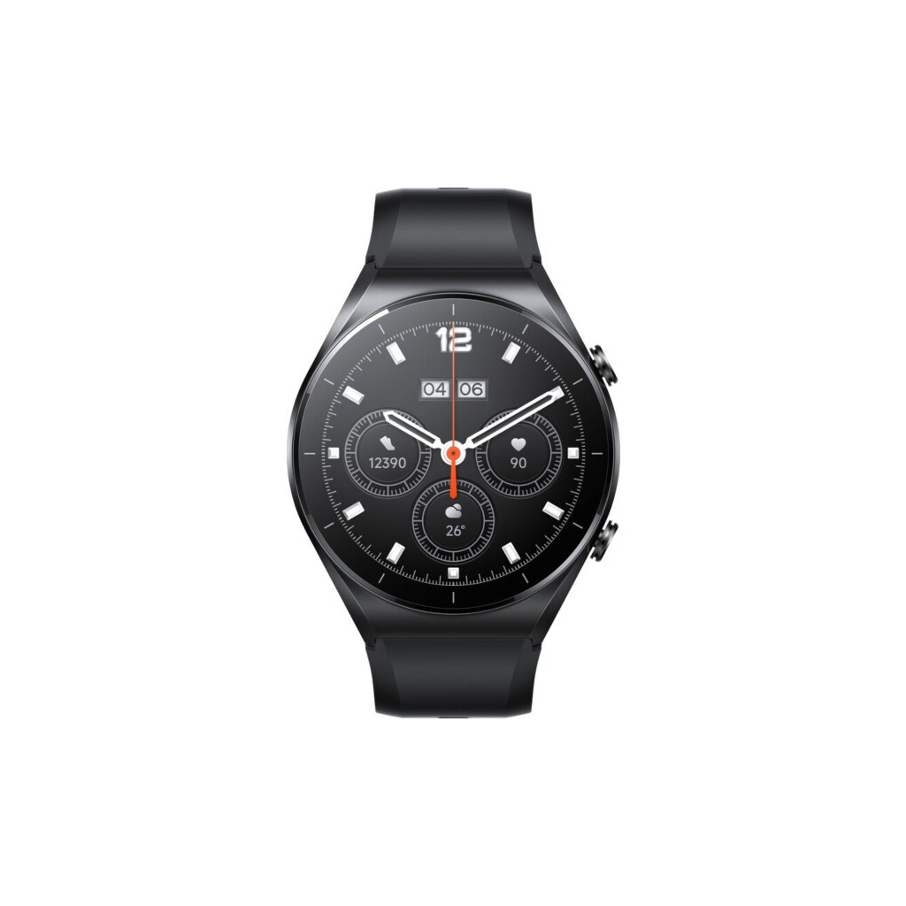 Смарт-часы Xiaomi Watch S1 Black - 1
