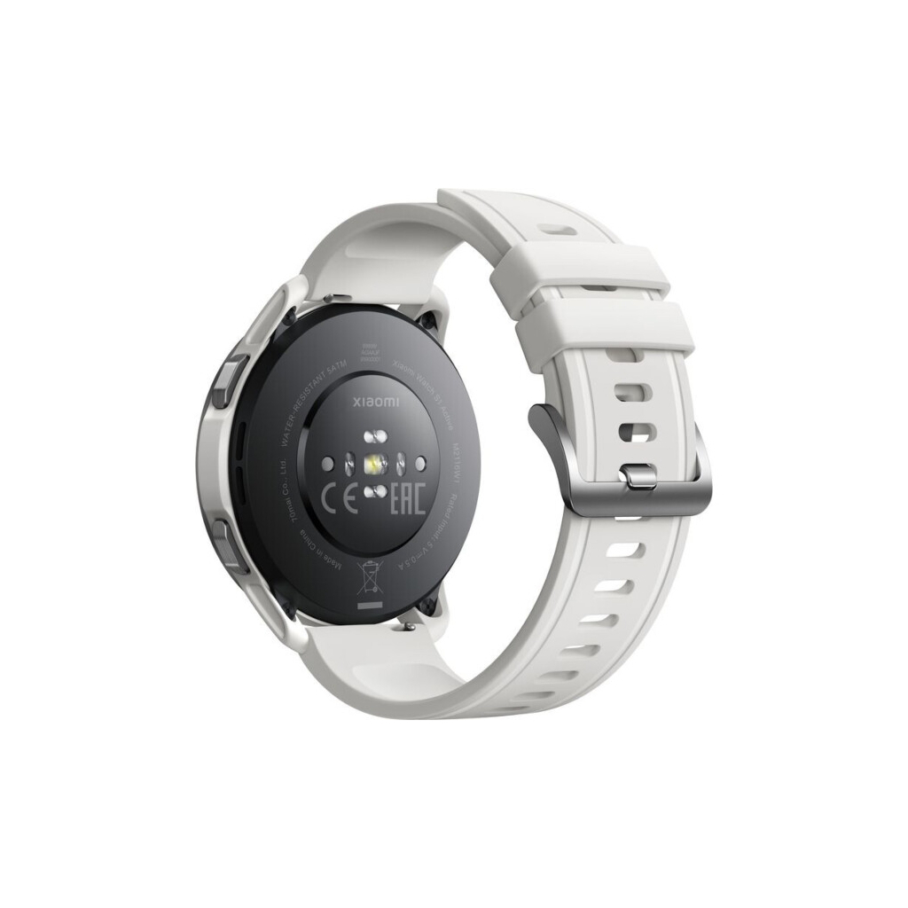 Смарт-часы Xiaomi Watch S1 Active Moon White - 5