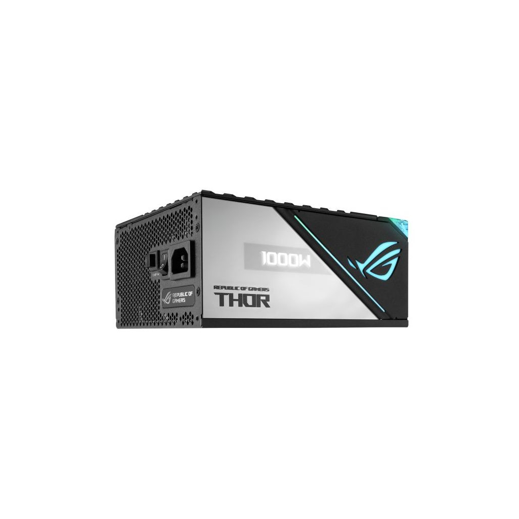 Блок питания ASUS 1000W ROG THOR (ROG-THOR-1000P2-GAMING) - 1