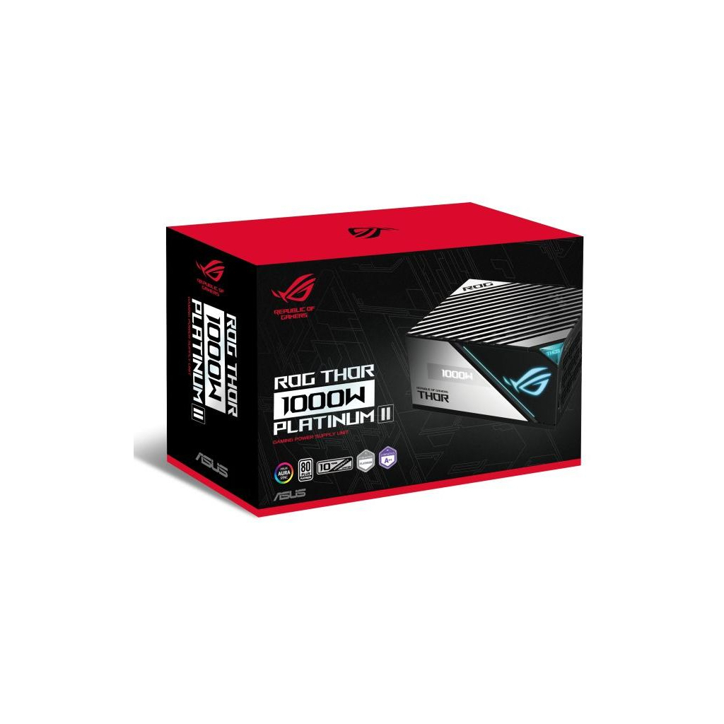 Блок питания ASUS 1000W ROG THOR (ROG-THOR-1000P2-GAMING) - 3