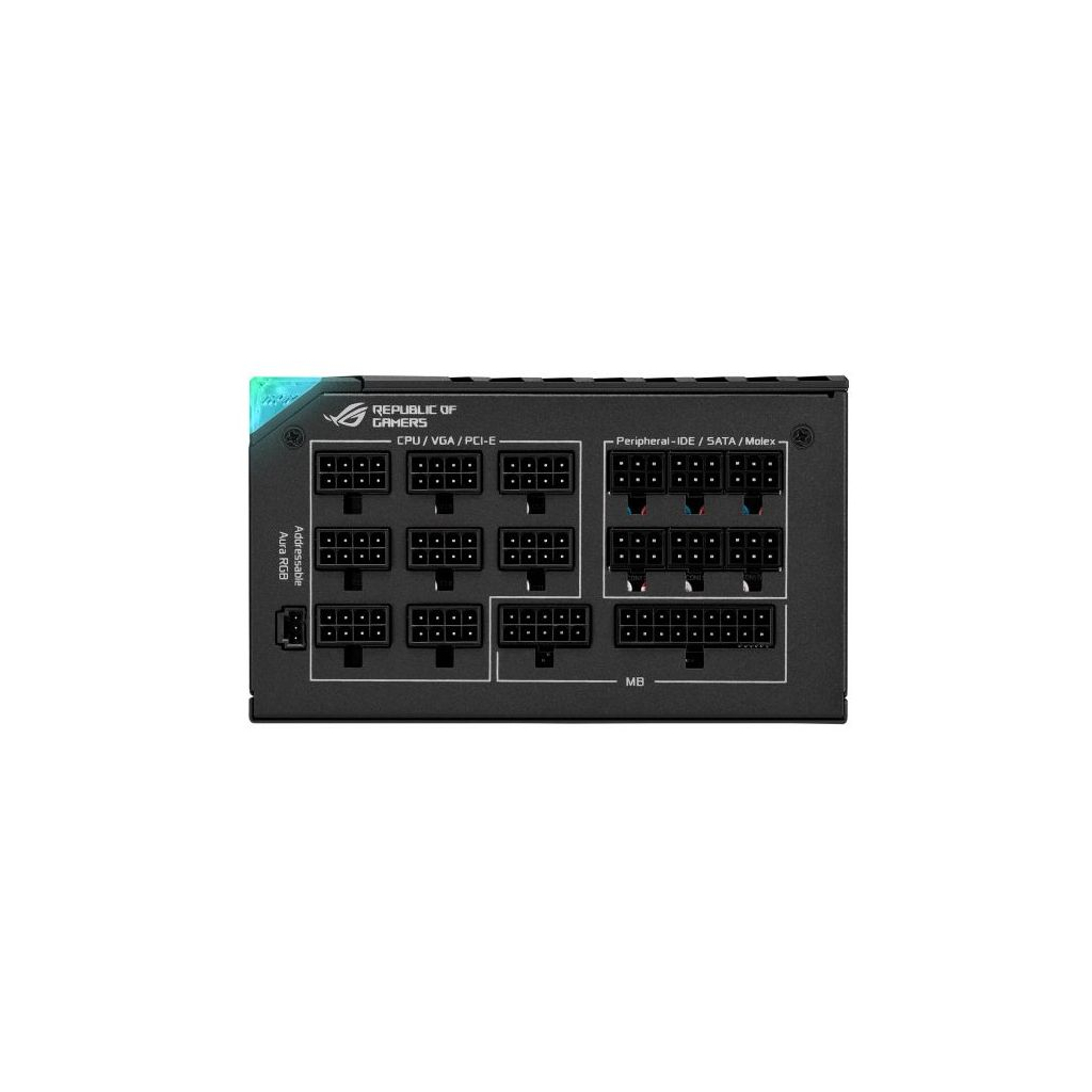 Блок питания ASUS 1000W ROG THOR (ROG-THOR-1000P2-GAMING) - 6