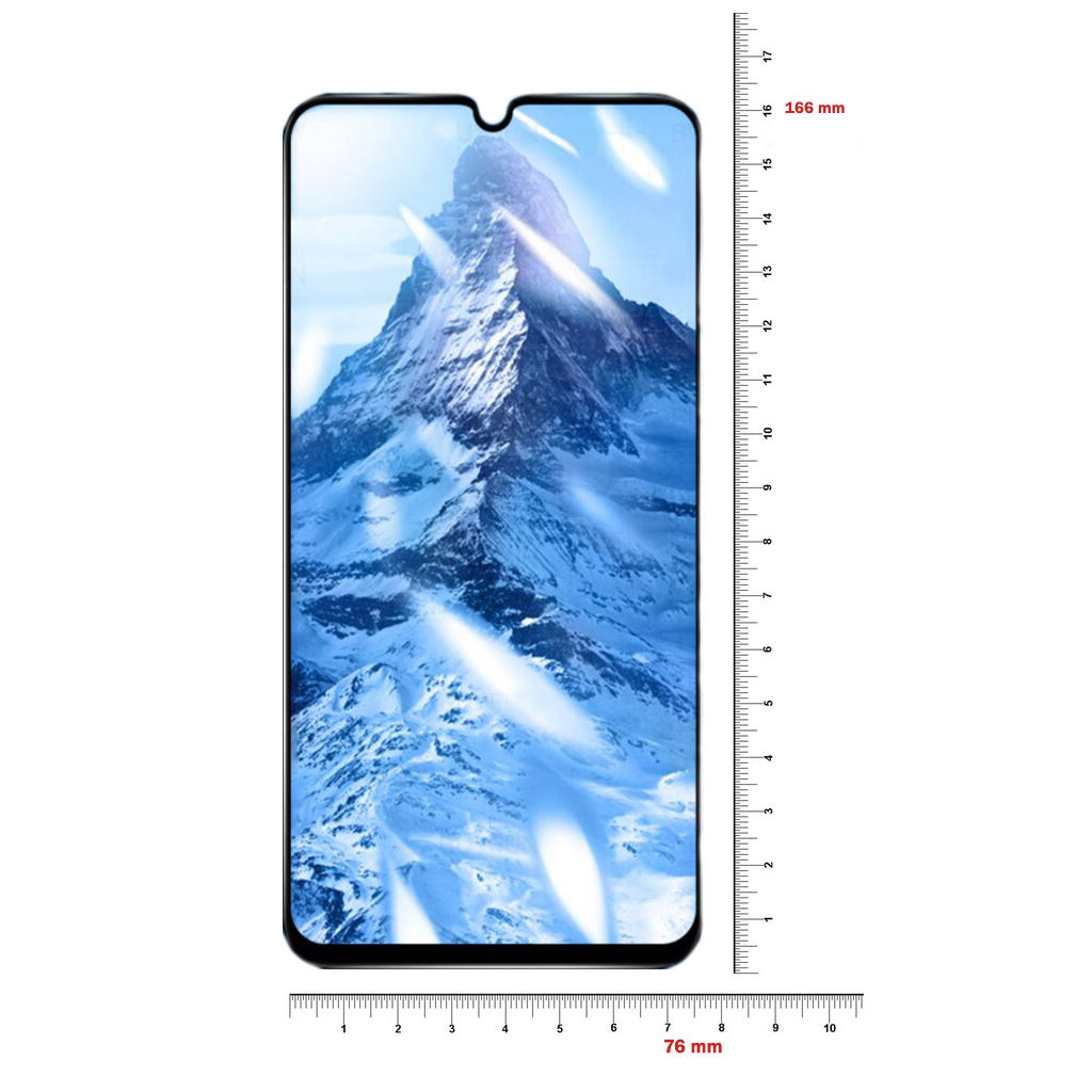 Стекло защитное BeCover Tecno Spark 6 Go Black (706911) (706911) - 2