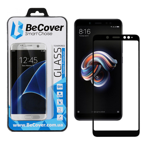 Стекло защитное BeCover Xiaomi Redmi Note 5 Pro Black (702227) (702227)