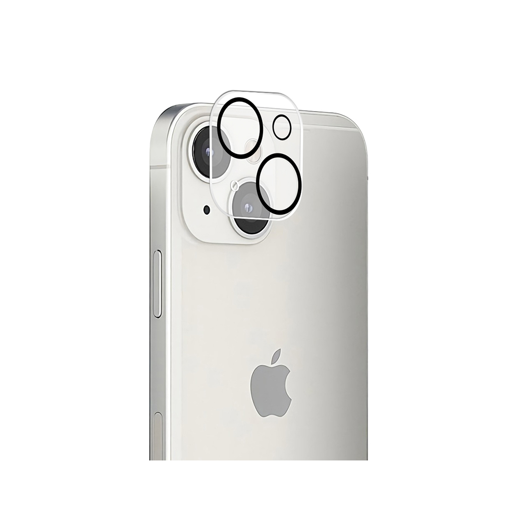 Стекло защитное BeCover Camera Apple iPhone 13 / 13 Mini Black (707024) - 2