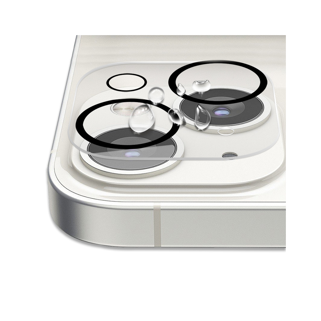 Стекло защитное BeCover Camera Apple iPhone 13 / 13 Mini Black (707024) - 5