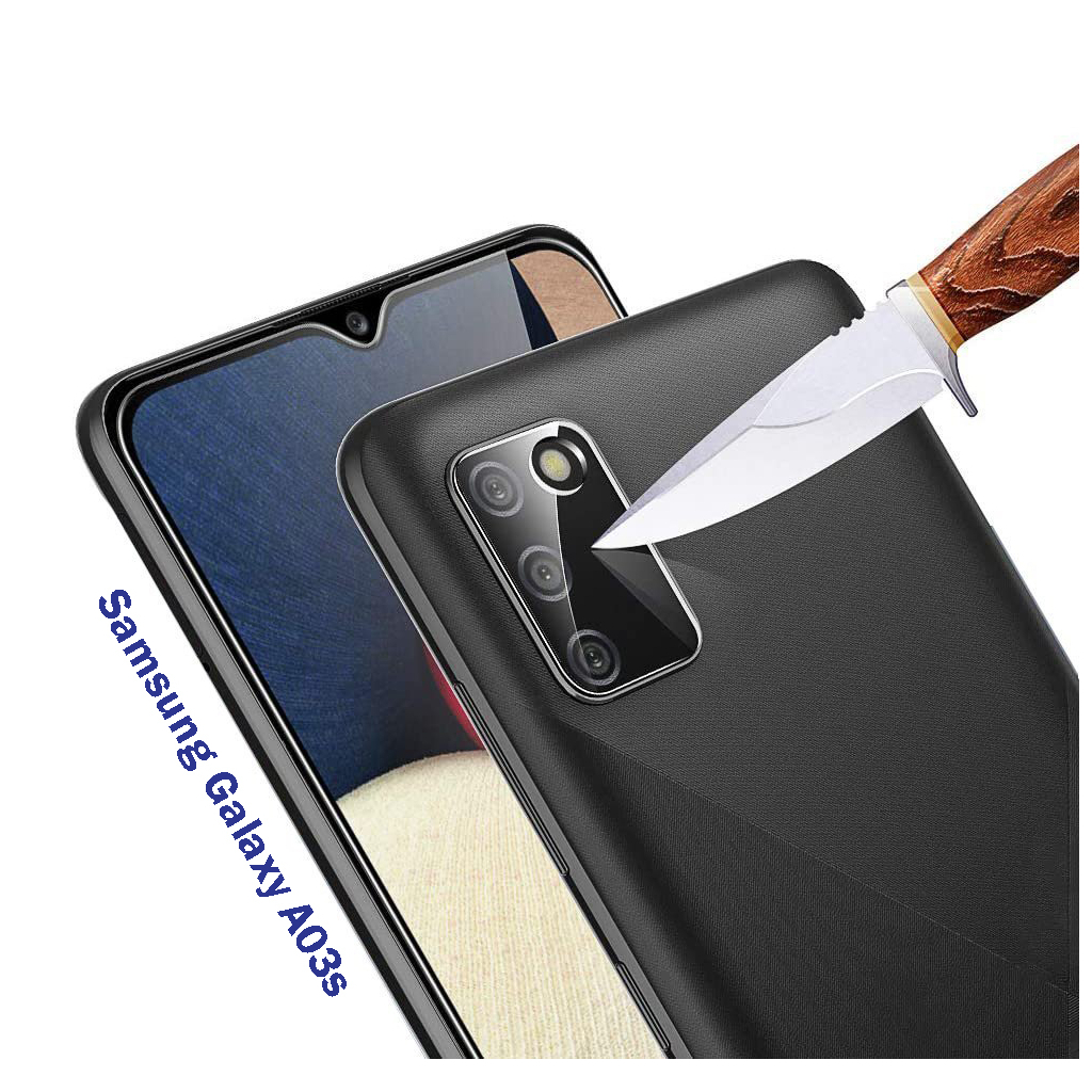 Стекло защитное BeCover for camera Samsung Galaxy A03s SM-A037 Black (707027) (707027) - 2