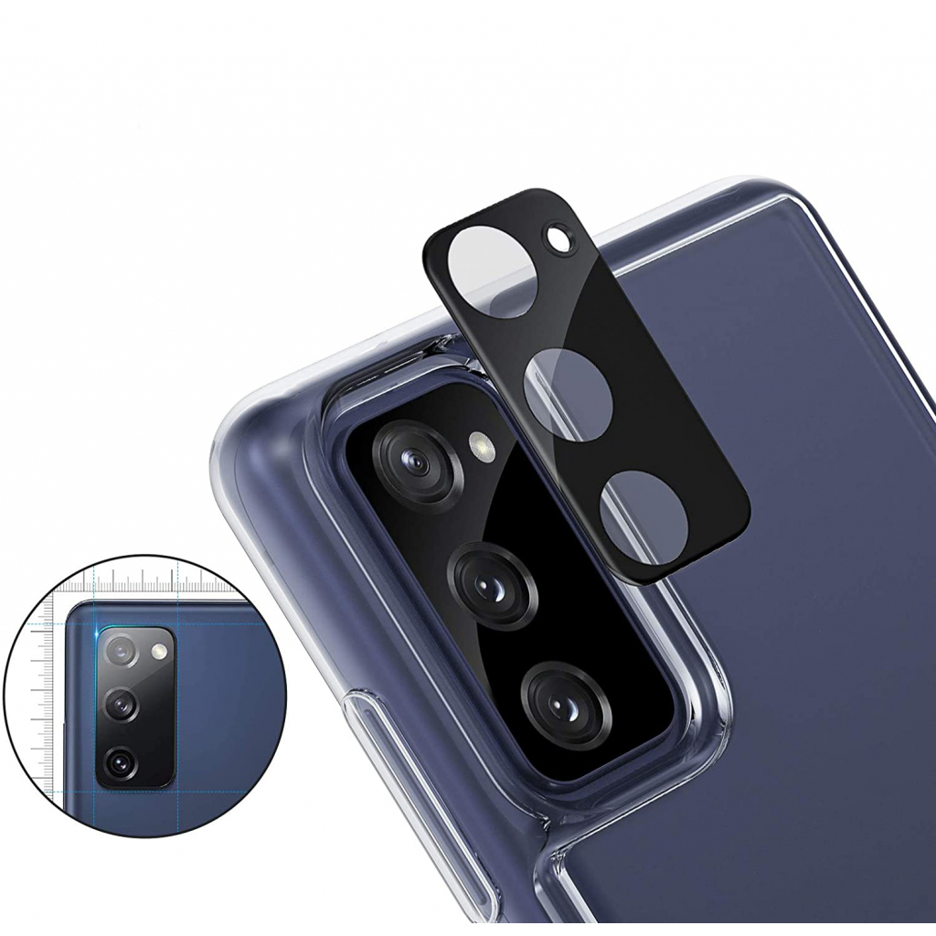 Стекло защитное BeCover for camera Samsung Galaxy S20 FE SM-G780 Black (707029) (707029) - 1