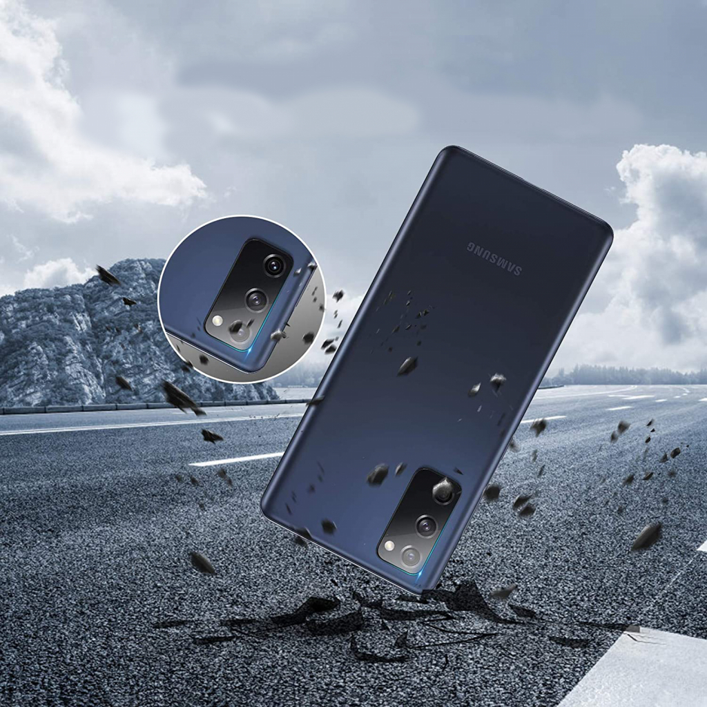 Стекло защитное BeCover for camera Samsung Galaxy S20 FE SM-G780 Black (707029) (707029) - 3