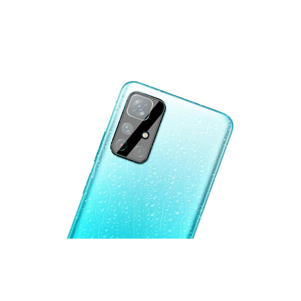 Стекло защитное BeCover camera Xiaomi Redmi Note 11 Pro Plus 5G Black (707040) - 3